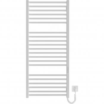 Radiador Toallero Eléctrico Bajo Consumo HYGGE FAMILY Modelo DERBY 117x53 Color Blanco Mate
