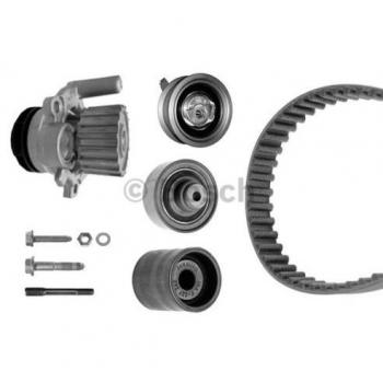 Bomba de Agua + Kit de Correa de Distribución BOSCH 1 987 948 871 para Volkswagen Golf 4 y Bora Berlina