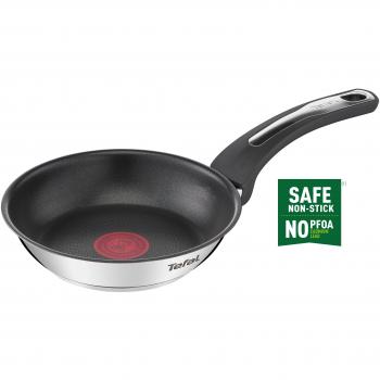 Sartén Tefal Emotion E3000104 Acero Inoxidable Full Induction 18 cm