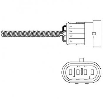 Delphi ES20236-12B1 sensor de oxgeno