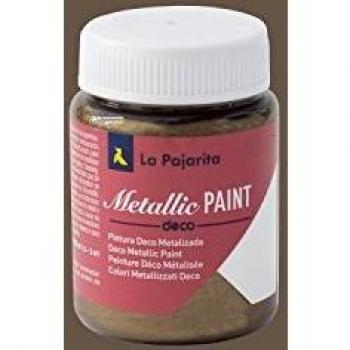 La Pajarita 106516 Pintura, Bronce, 75 ml