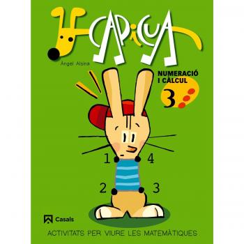 Numeració i càlcul 3. Capicua - 9788421832684