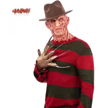 Disfraz de Freddy Krueger Pesadilla en Elm Street para hombre de la marca Smiffy's.