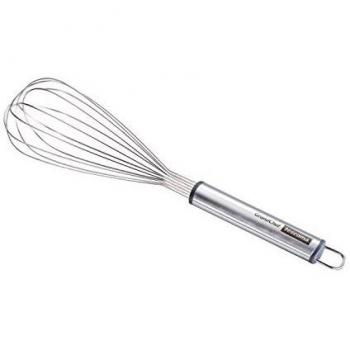 Batidor de Cocina GrandCHEF Tescoma - Acero Inoxidable y Silicona, 31 cm