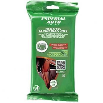 Toallitas Limpieza para Tapicería de Piel Biodegradables - Pack de 30 Unidades