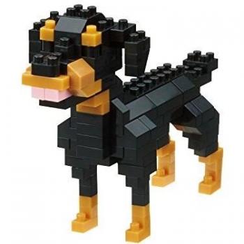Nanoblock Rottweiler Dog Breed Building Set NBC_263