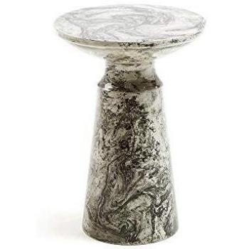 Kave Home - Mesa Auxiliar Kesbury Ø 33 cm