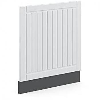Panel Frontal Fame-Line Blanco Casa de Campo 60 cm Sin Encimera Vicco