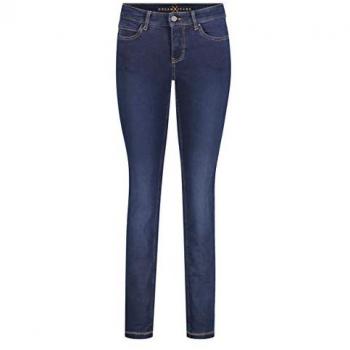 MAC Dream Skinny Jeans - Dark Blue, Women's Size 36/32, Stretch Fit
