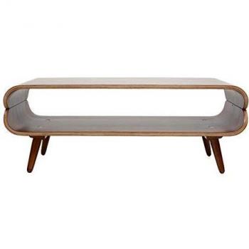 Mesa de centro vintage nogal Takla Miliboo