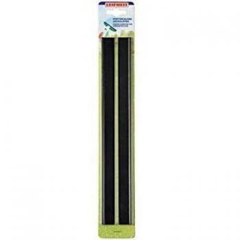 Leifheit 51160-Set Boquilla Aspirador limpiacristales, Acero Inoxidable, Multicolor, 1 x 0.9 x 36 cm
