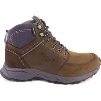 Botas Chiruca Montreal 01 Gore-Tex para hombre en color marrón, material nobuk, impermeables y transpirables