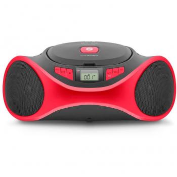 SPC Clap - Radio Boombox, Color Rojo