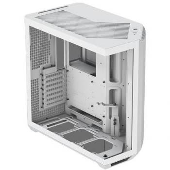 Caja ATX Midi-Tower APNX V1 Blanca con Cristal Templado