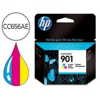 Cartucho de Tinta HP 901 Tricolor CC656AE para Impresoras Officejet