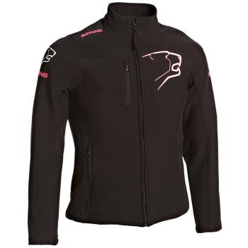 Chaqueta Bering LADY Softshell – T2 – Negro/Fucsia – negro