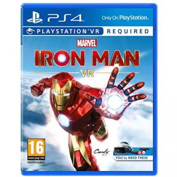 Juego de Consola Marvel Iron Man VR para PlayStation 4 (PSVR) Standard
