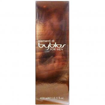 Shampoo Metal Byblos para Hombre 400ml - Gel de Ducha Limpiador, para Todo Tipo de Piel