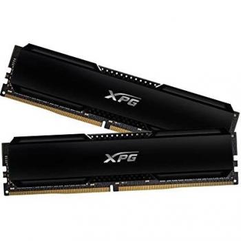ADATA XPG D20 AX4U32008G16A-DCBK20 16GB (2x8GB) DDR4 3200MHz CL16 Black Dual Channel Desktop Memory Kit
