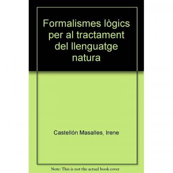 Formalismes lògics per al tractament del llenguatge natural: 3