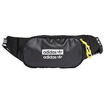 adidas, RYV WAISTBAG NEGRO FM1296, riñonera para hombre