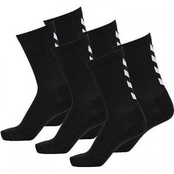 Calcetines Hummel Fundamental 3 Pares Negro Adulto