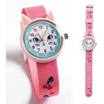 Djeco Gato Relojes de Aprendizaje