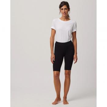 Leggings básicos cortos negro de Ysabel Mora