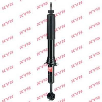 Amortiguador KYB Excel-G 341372 - Amortiguador de suspensión, tipo gas a presión, compatible con vehículos específicos, diseño de doble tubo, sellado para evitar fugas, tecnología de válvula ajustable para mejor respuesta