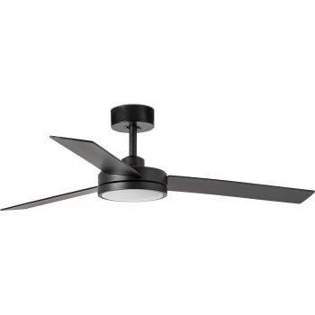 Ventilador de Techo Barth Negro Mate 29,1 cm