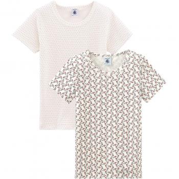 Petit Bateau tee Shirt MC_4892000, Camiseta de Tirantes para Niñas, Mehrfarbig