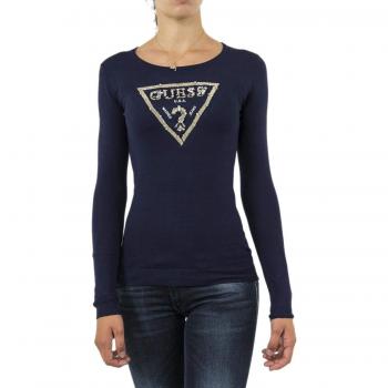GUESS - Jerséi - para Mujer Azul X-Small