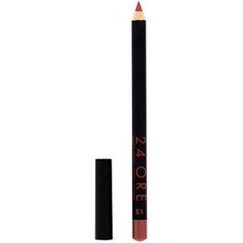 24H Long-Lasting Nude Brick Lip Pencil by Deborah