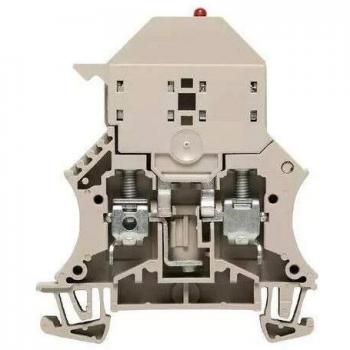 Weidmüller WSI 6/LD Fuse Terminal Block 10-36V DC/AC Beige Klippon® Connect