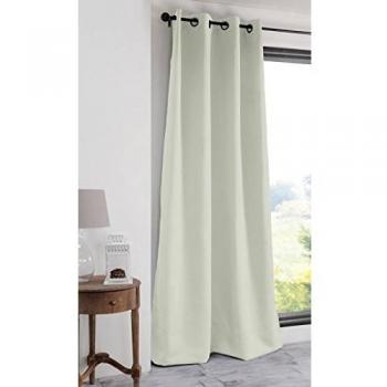 Cortina Opaca Ecru 140x280cm 210gr/m2