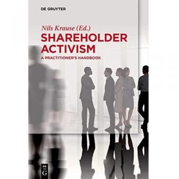 Shareholder Activism: A Practitioner's Handbook