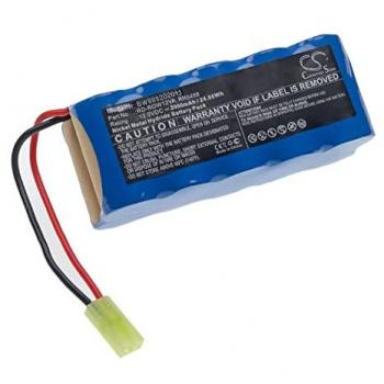 Batería NiMH 2000 mAh 12V Compatible con Rowenta RH846501 / 9A2, RH846901 Robot Limpieza