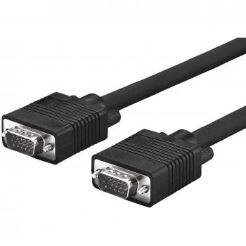 Microconnect SVGA HD15 3m VGA (D-Sub) Cable Negro Full HD