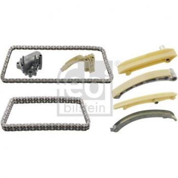 Kit de cadena de distribución FEBI BILSTEIN 106146 - Incluye todos los componentes necesarios para la instalación, fabricado con materiales de alta calidad, diseñado para un rendimiento óptimo y una larga durabilidad, compatible con diversas marcas y