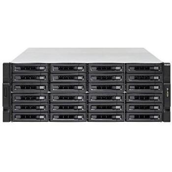 QNAP TS-EC2480U R2 Storage server Bastidor