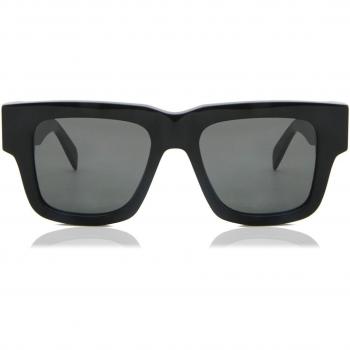 Retrosuperfuture Mega Black Square Frame Sunglasses - Unisex, 53 MM