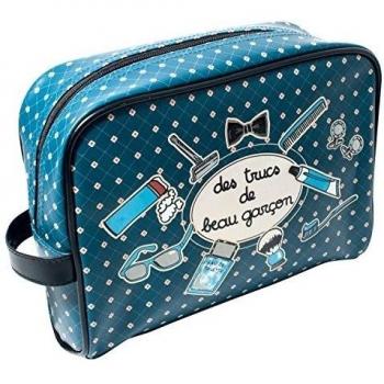 Amour Passion - Bolsa de aseo  azul azul