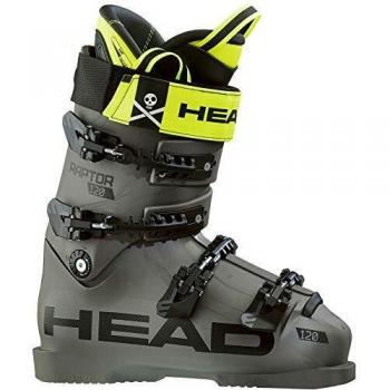 Head Raptor 120s RS - Zapatillas de esquí para Hombre, Color Gris, Color Gris, tamaño 27,5