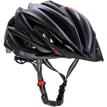 Met M3HELM93L0NN - Casco Veleno 58/61 L Negro Mate