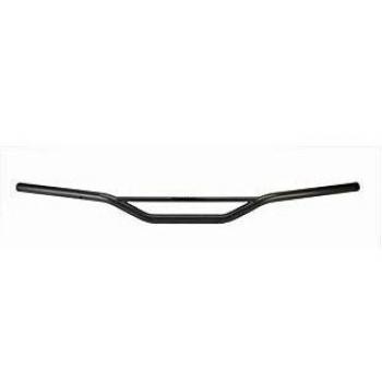 Manillar Tommaselli Ø22 de acero negro altura media para Aprilia RX 50, Pegaso 50, Beta MX y GXR 50