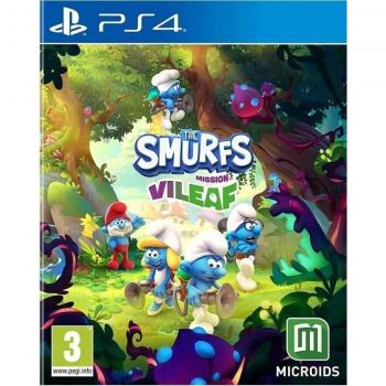 The Smurfs: Mission ViLeaf - Juego para Consola Sony PlayStation 4 (PS4)
