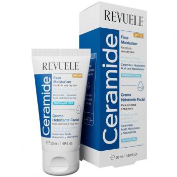 Revuele Ceramide Face Moisturiser SPF 25 for Dry To Very Dry Skin 50ml