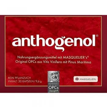 Integrador Antioxidante Masquelier Anthogenol 90 Cápsulas