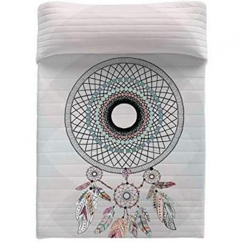 Icehome Colcha, Materiales Varios, Multicolor, 90 cm