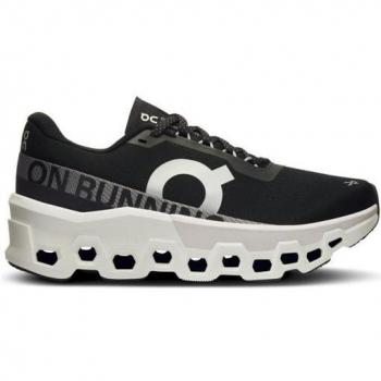 On Cloudmonster 2 Women's Neutral Running Shoes - Black Size 42